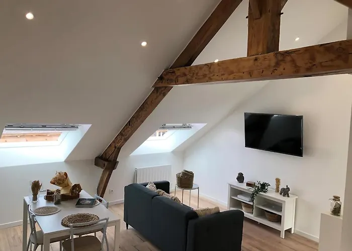 Nouveau ! Appartement Loft Hyper Centre Bayeux