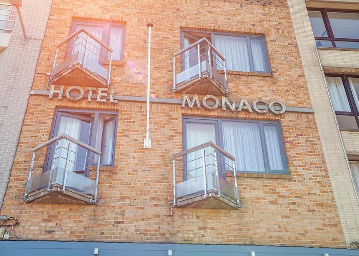 Hotel Monaco Zeebrugge Beach by Rikas Hotels