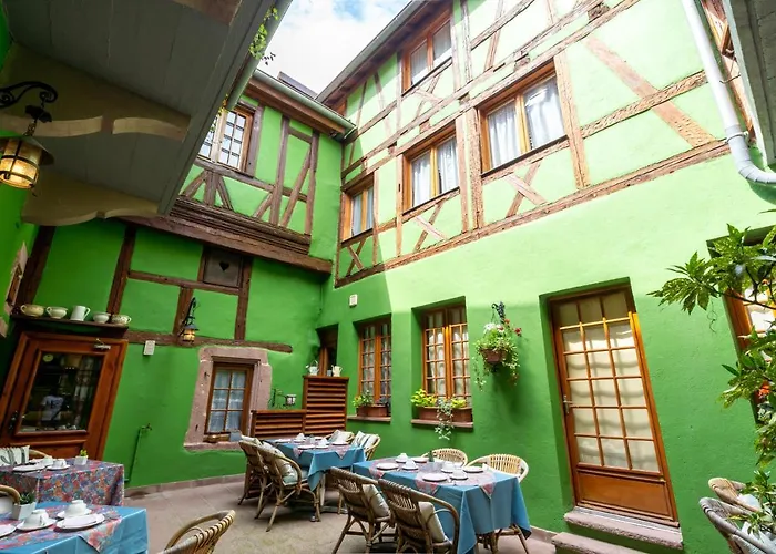 Hotel à l'Oriel