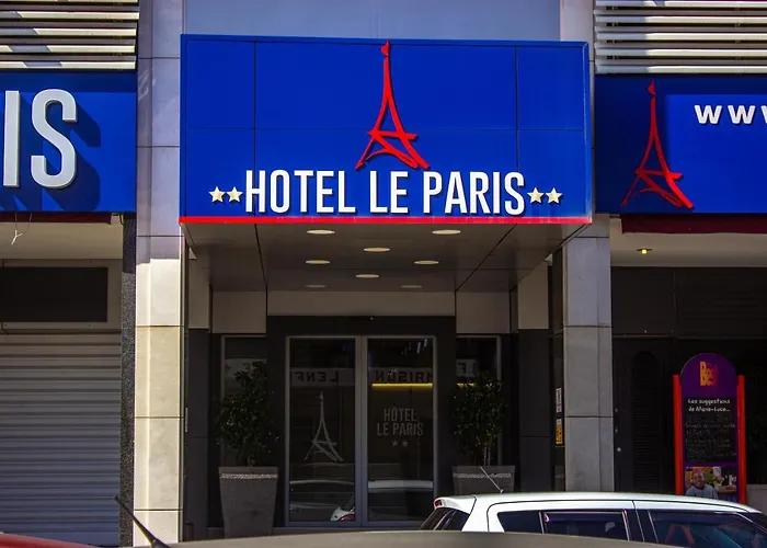 Hotel Le Paris