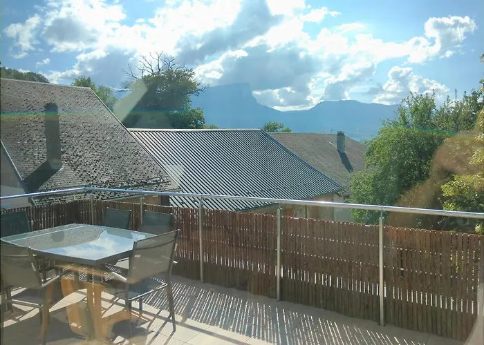 Gite Clair, Spacieux Et Cosy Avec Vue Sur Le Massif De La Chartreuse