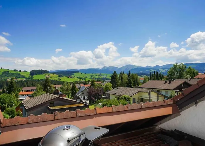Oberreute - Modernes Zuhause mit Allgäu Aussicht