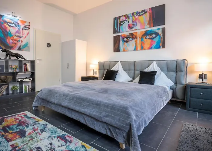 GelsenDesign - Gemütliches Studio-Apartment