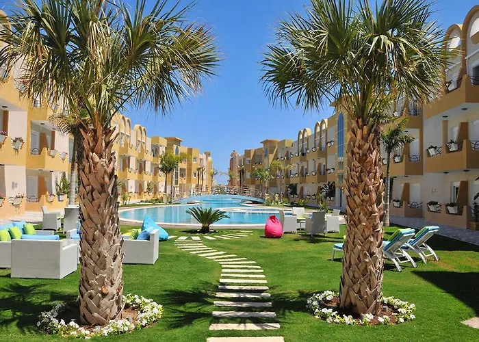 Appartement S 1 Residence Les Dunes Sousse Avec Piscine