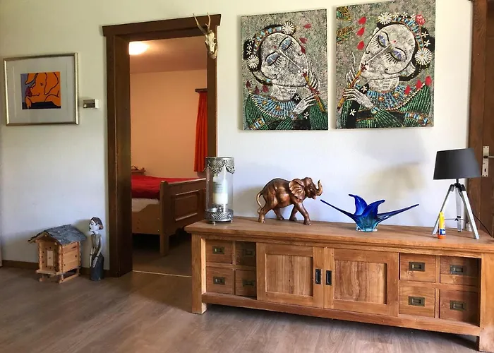 Appartement Waidmannsheil mit schöner Aussicht