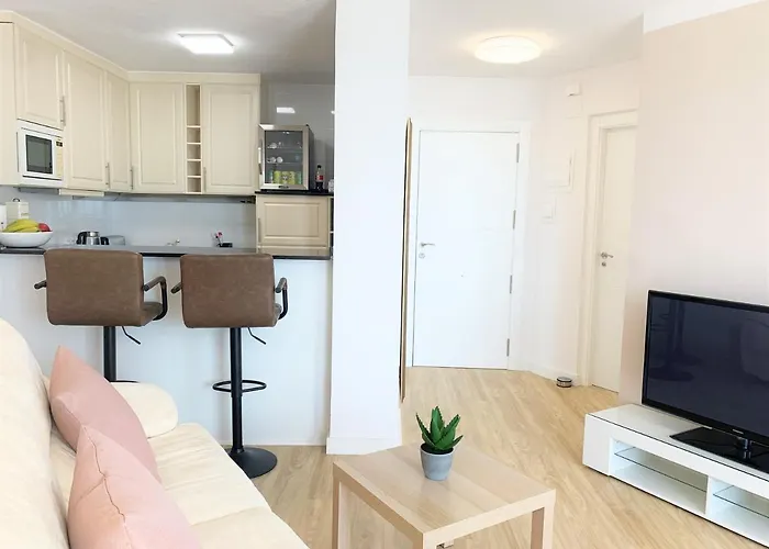 Appartement in erster Linie mit Meerblick