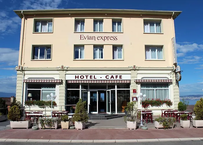 Hotel Evian Express - Terminus