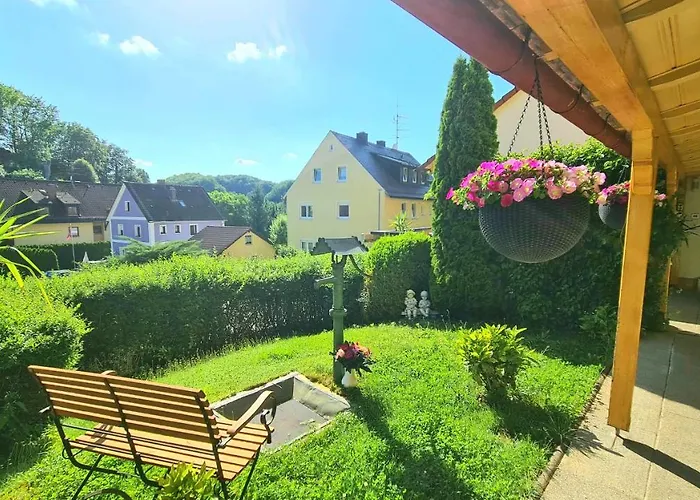 Kleines Waldglück in der Fränkischen Schweiz