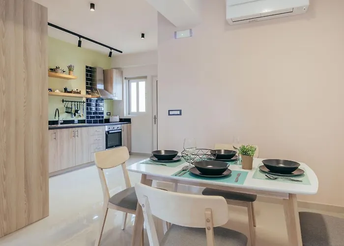Corner45 Apartments In Kalamaki Center, By Zantewize
