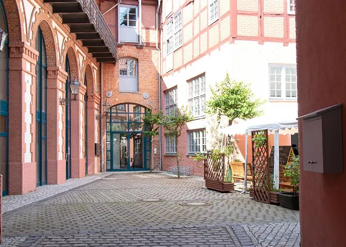 Ferienwohnungen BUNTER HOF Quedlinburg