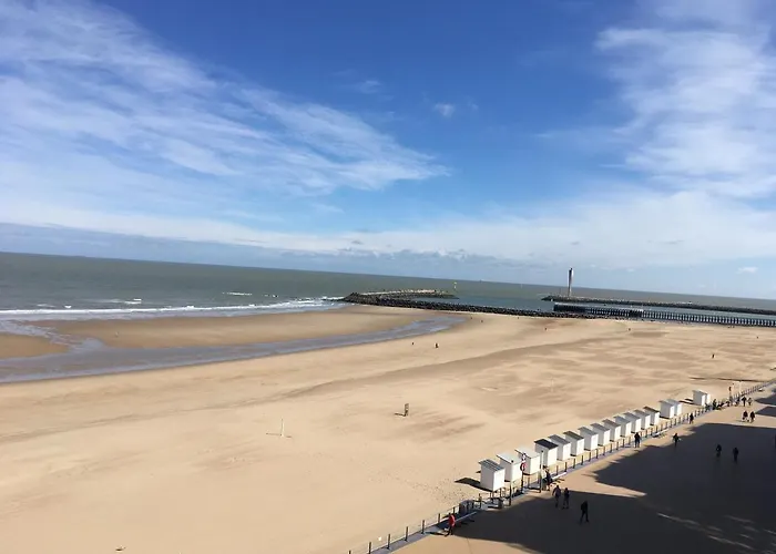 Geniet Van De Zee Met Dit Top-Appartement Fuji Ostend