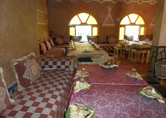 La Petite Gorge, Hotel & Restaurant Todra Gorge