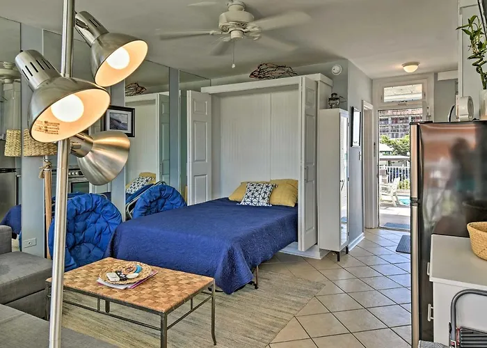 Oceanfront Resort Studio On Virginia Beach!