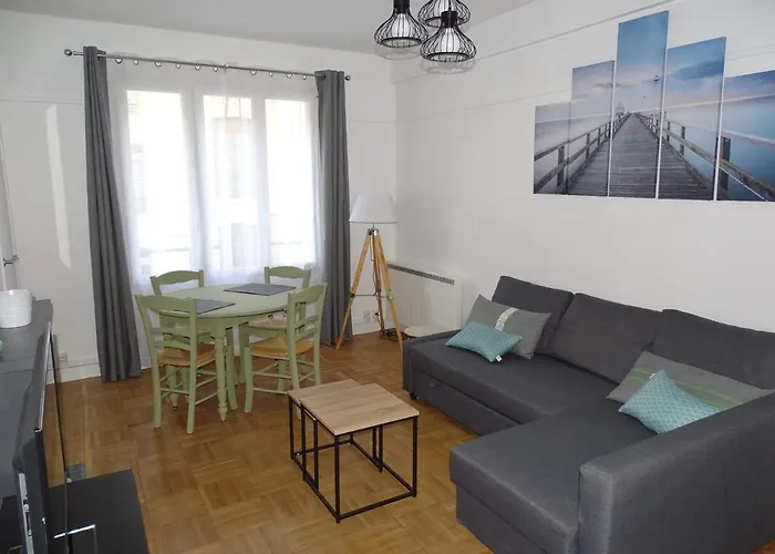 L'Agapanthe 3 Etoiles Joli Appartement En Bord De Mer