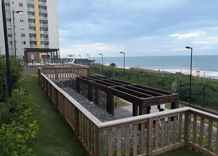 Apartamento CONFORT CLUB FRENTE MAR completo.