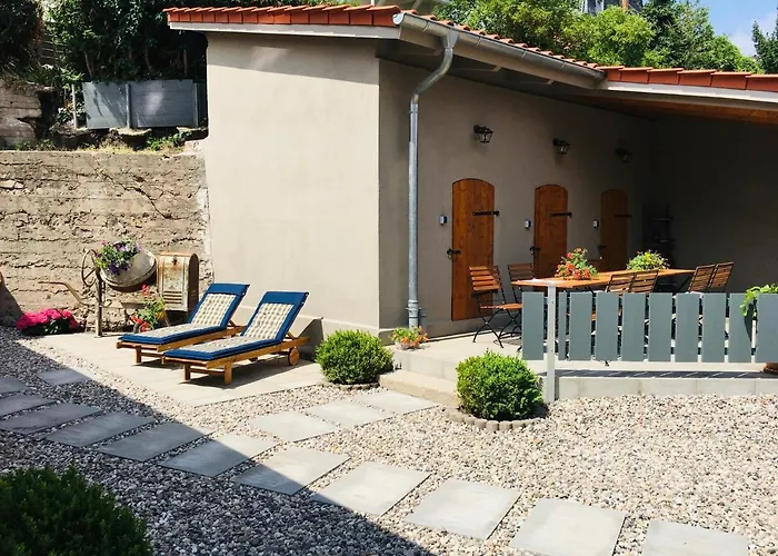 Ferienwohnung C im Ferienhaus Antika