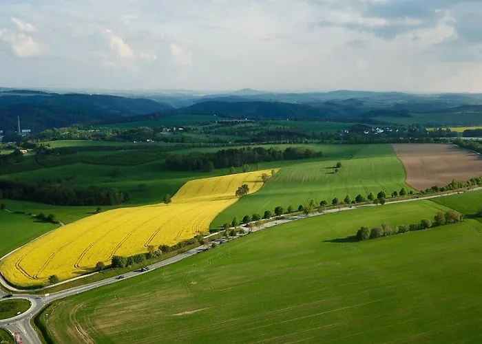 Ferienwohnungen am Feldrain - Gornau im Erzgebirge