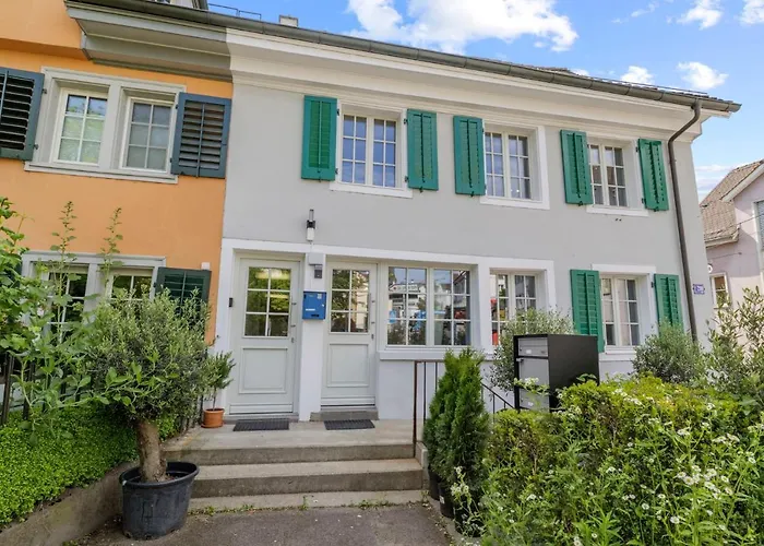 Guest House Hermes Contactless Self Checkin Zurich