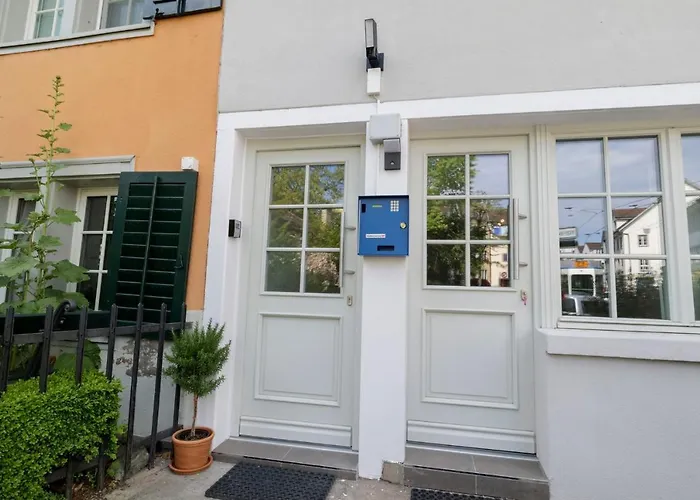 Guest House Hermes Contactless Self Checkin Zurich