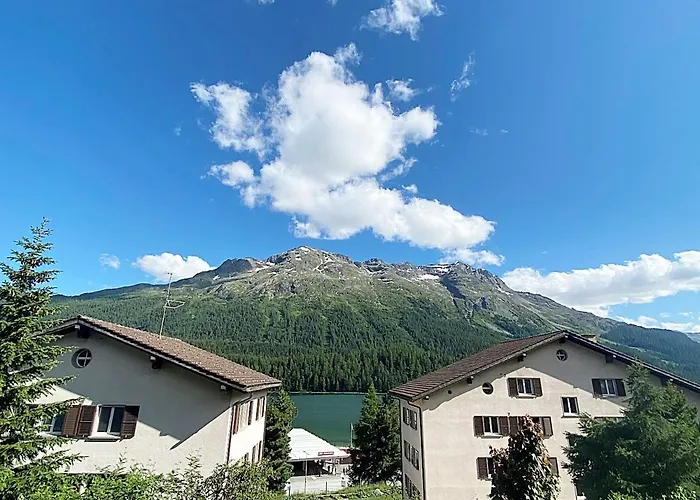 70m2 mit Seeblick, Balkon, Serlas, Parkplatz - S11,1