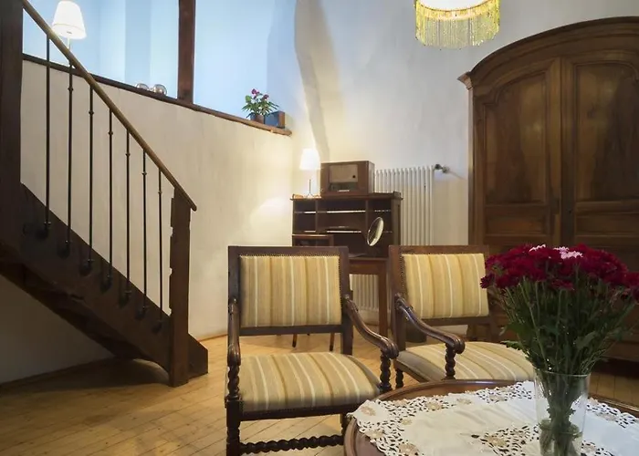 Hotel Altes Pfarrhaus Beaumarais