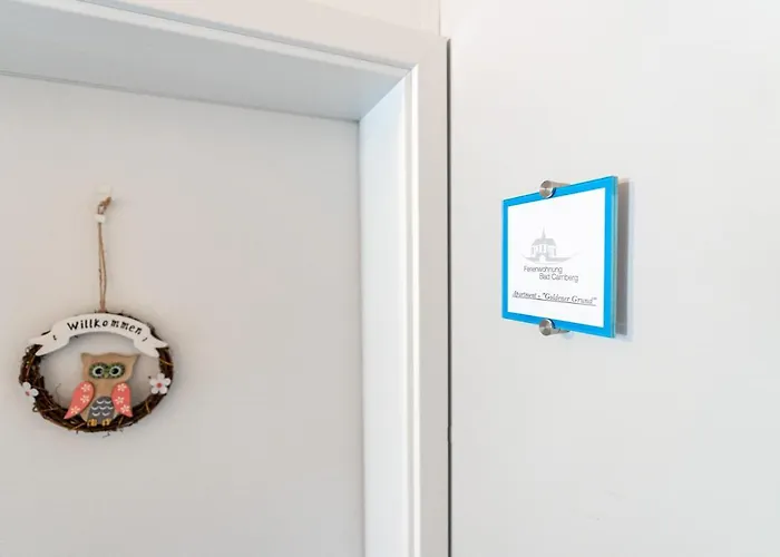 Ferienwohnung Bad Camberg - Apartment Goldener Grund