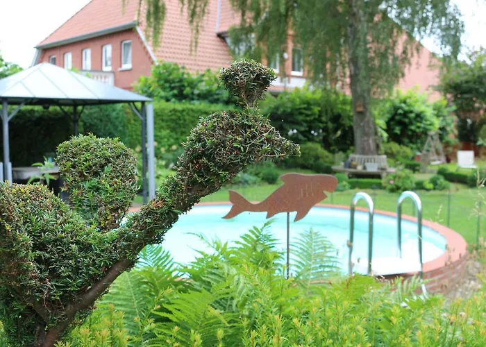 Ferienwohnung mit Sauna
