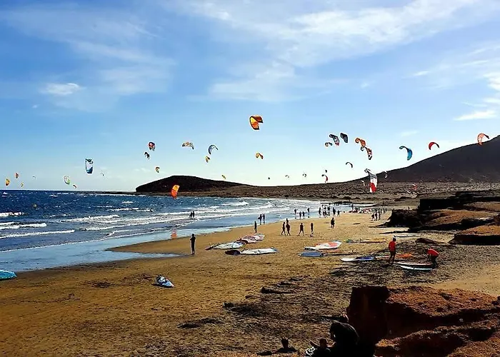 Medano Los Patios Windsurfing Area