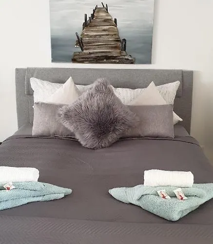 Sharky Ferienwohnung in Bahnhofsnähe