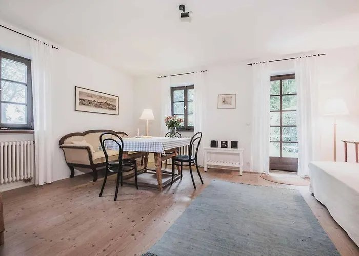 Gartenwohnung Tausendfreund am Chiemsee