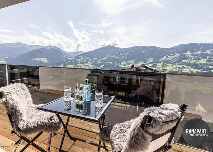 RANAPART - Panoramawohnung Sonnenseite Zillertal