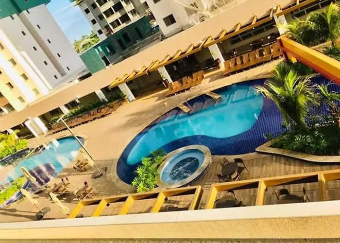 Flat Olímpia Park Resort