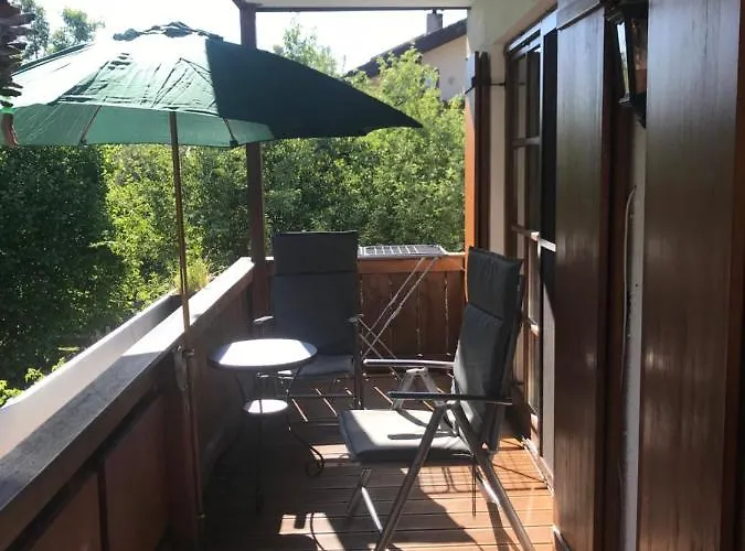 Ferienwohnung mit Herz Seebruck am Chiemsee