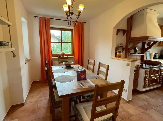 Ferienwohnung mit Herz Seebruck am Chiemsee