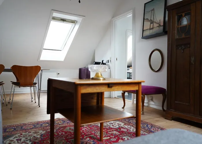 Homely 2 Room Apartment Close To Copenhagen City Center