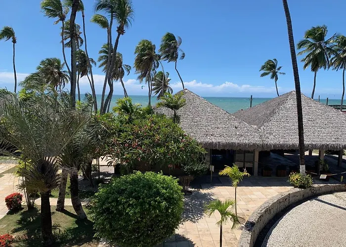 Condomínio com vista para o Mar e Piscina no CUMBUCO- AP 106