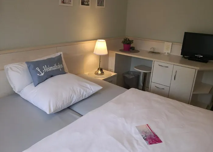 Hotel Garni Haus Am Meer