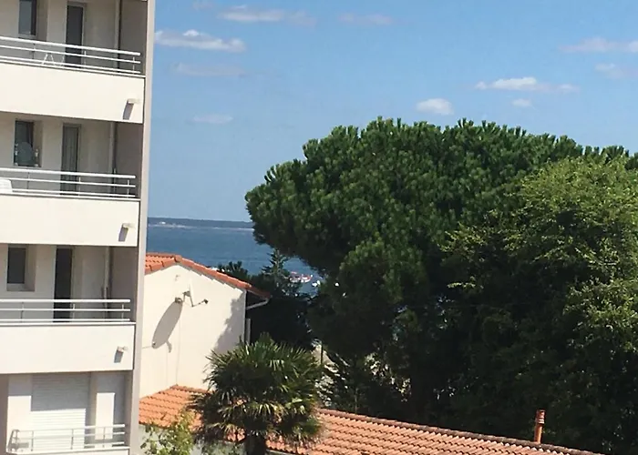 Studio Plage Tennis Parking Wifi