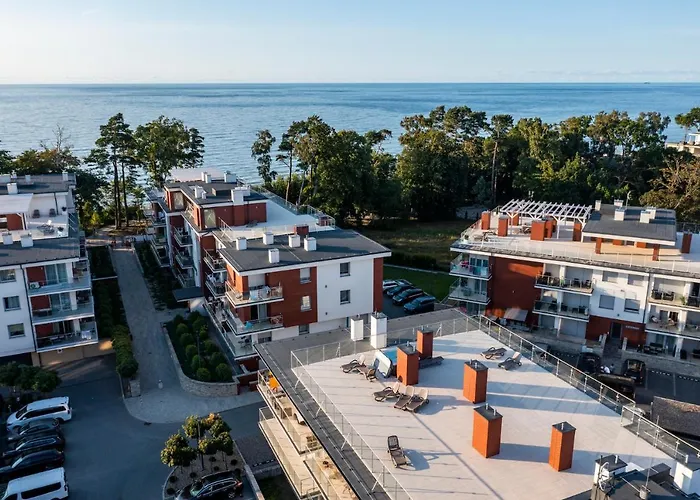 Apartament 7M Z Basenem W Jednym Budynku Rewal, Free Private Parking, Park Rozrywki Hossoland 30 Minut