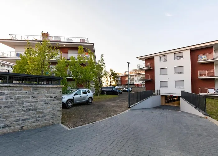 Apartament 7M Z Basenem W Jednym Budynku Rewal, Free Private Parking, Park Rozrywki Hossoland 30 Minut