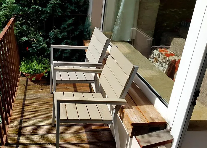 Stadtnahe Wohnung mit kl.Balkon und Parkplatz