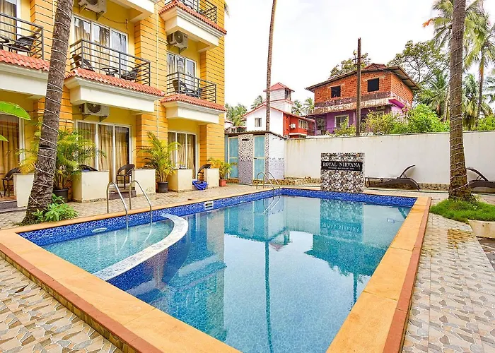 Fabhotel Nirvana Resort With Swimming Pool, Arpora