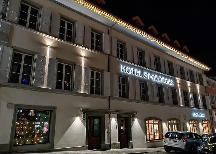 Hôtel St-Georges Romont