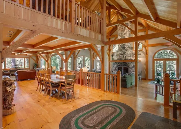 Snowgrass Lodge - A River & Mountain Retreat