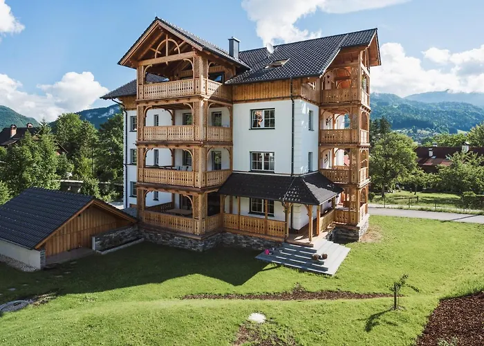 Ferienwohnungen Villa Salzweg