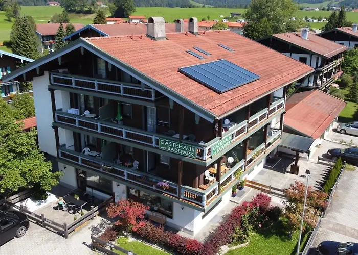 Ferienwohnung Lärche -Chiemgau Karte- 66qm
