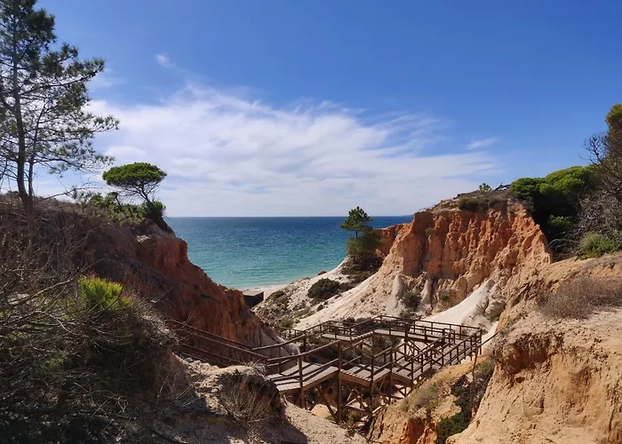 Algarve Albufeira, Quiet Apart With Pool At 10 Mn Walk From Praia Da Falesia
