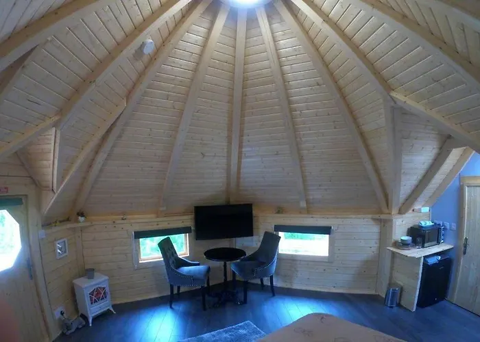 Unique Luxury Cabin 2