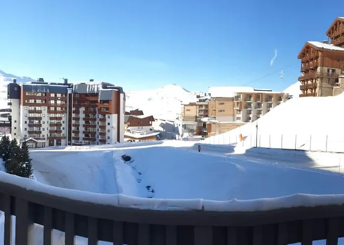 Val Thorens Centre, Kino Duplex, 34M2, 5-6 Personnes