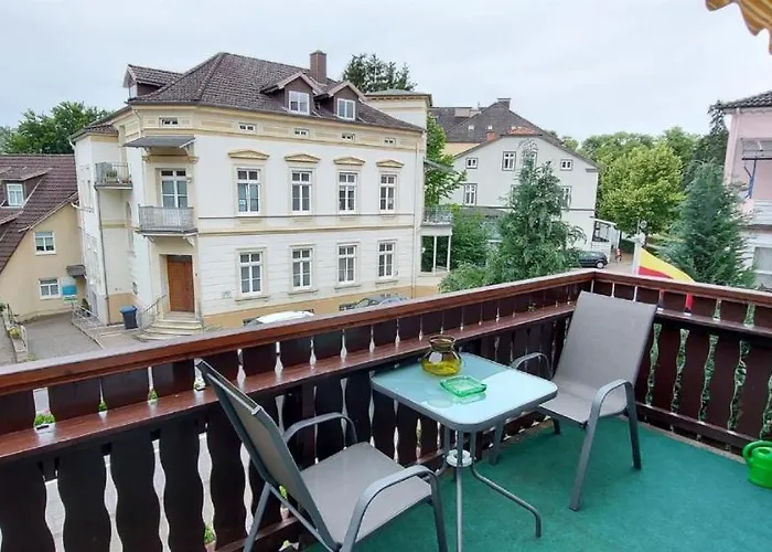 Ferienwohnungen Parkschlösschen